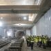 Las obras para el soterramiento de las vías de Renfe en Sant Feliu entran en la recta final