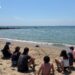 Vuelven al mar cinco tortugas recuperadas por la ciutadanía en Castelldefels
