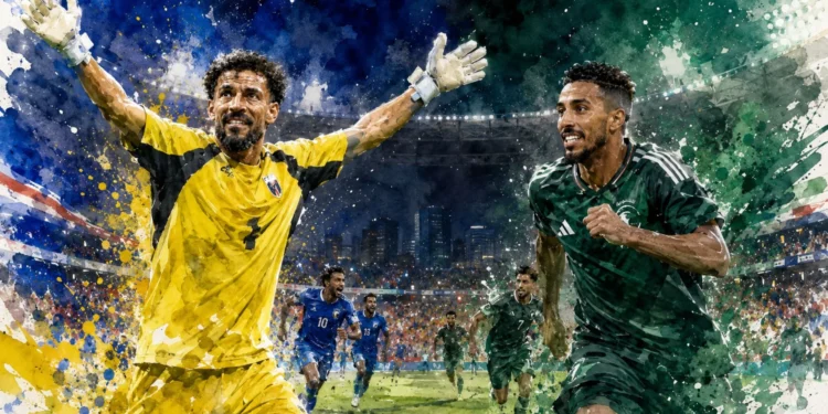 Cap Verd contra Arabia Saudita