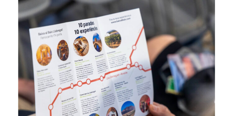 El Baix Llobregat invita a descubrir sus atractivos turísticos en transporte público