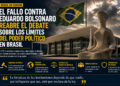 El fallo contra Eduardo Bolsonaro reabre el debate sobre los límites del poder político en Brasil
