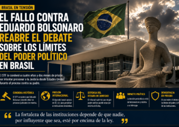El fallo contra Eduardo Bolsonaro reabre el debate sobre los límites del poder político en Brasil
