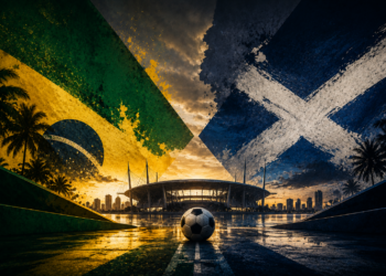 Brasil es juga el lideratge i Escòcia la supervivència en un duel de màxima tensió a Miami