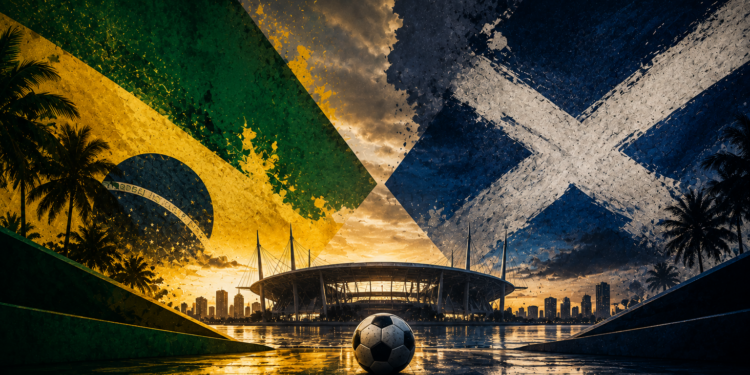 Brasil se juega el liderato y Escocia su supervivencia en un duelo de máxima tensión en Miami