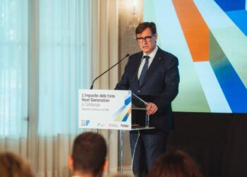 Cataluña capta más de 10.000 millones de euros de los fondos europeos Next Generation