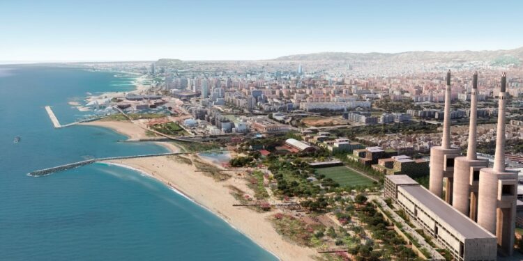 Pas endavant en la recuperació del front litoral a la zona de les Tres Xemeneies