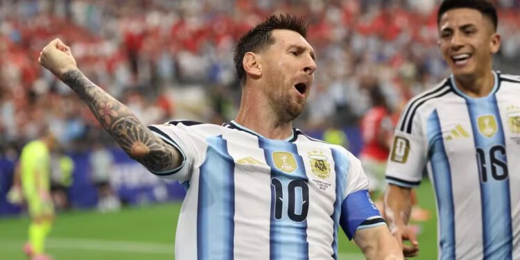 Messi brilla amb dos gols, lidera la victòria de l’Argentina sobre Àustria i consolida el domini al Grup J