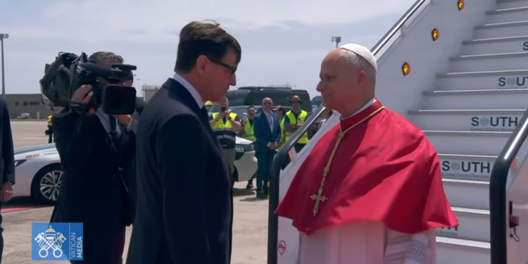El Papa pide a los catalanes «ser constructores de unidad»