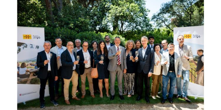 Catalunya pone en marcha la Red de Rutas del Vino para potenciar el enoturismo