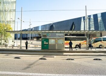 La linea T4 del TRAM funcionará 90 horas de manera ininterrumpida con motivo del Primavera Sound