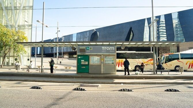 La linea T4 del TRAM funcionará 90 horas de manera ininterrumpida con motivo del Primavera Sound