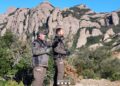 Els Agents Rurals demanen que es respecti la restricció d’accés a Montserrat per l’alt risc d’incendi