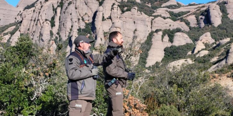 Els Agents Rurals demanen que es respecti la restricció d’accés a Montserrat per l’alt risc d’incendi