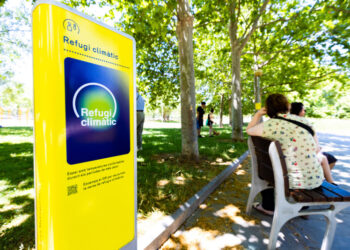 L’Àrea Metropolitana amplia la xarxa de refugis climàtics un estiu especialment difícil