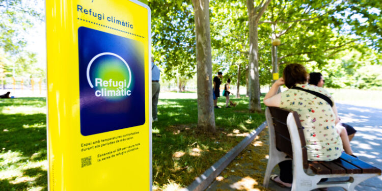 L’Àrea Metropolitana amplia la xarxa de refugis climàtics un estiu especialment difícil