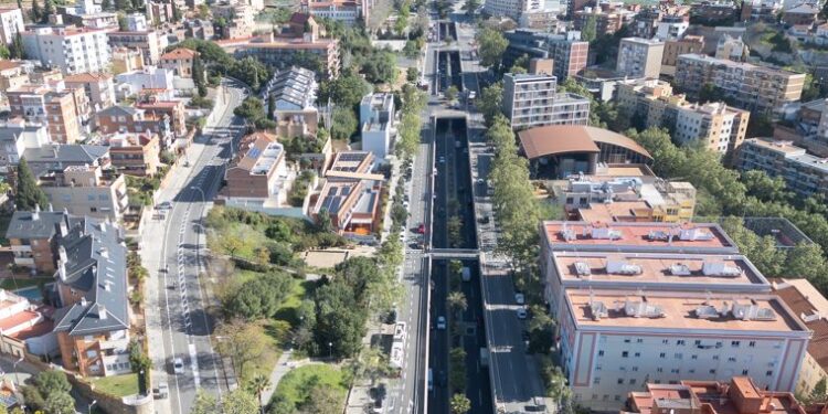 Comienza la cobertura de la Ronda de Dalt en la Vall d’Hebron
