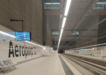 El Ministerio de Transportes finaliza las obras del nuevo acceso ferroviario al aeropuerto de El Prat