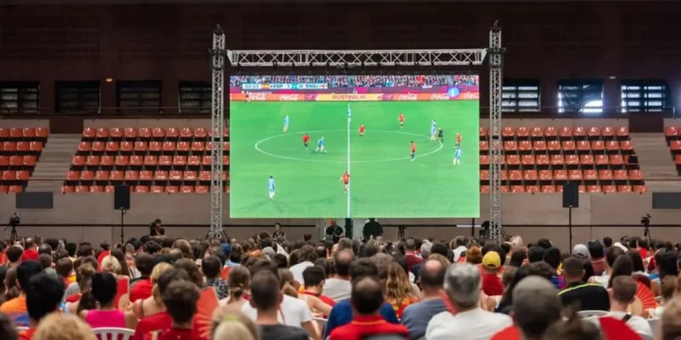 Barcelona instal·larà una pantalla gegant per a la final del Mundial de futbol a les Corts