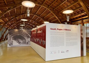 Una exposició mostra com Mataró va ser el “laboratori” de Gaudí en els seus inicis professionals