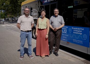 El Prat millora la seva comunicació amb autobús amb l’Hospital de Bellvitge