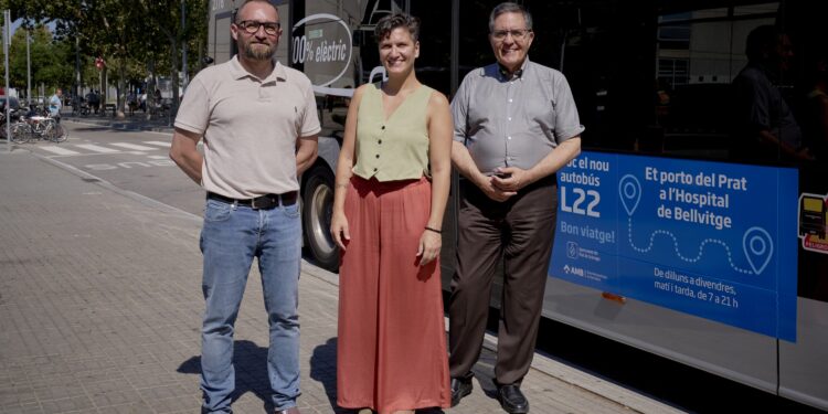 El Prat millora la seva comunicació amb autobús amb l’Hospital de Bellvitge