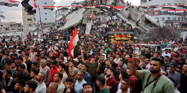 L’Estat d’Israel bombardeja Gaza i mata l’organitzador de les retransmissions del Mundial 2026 per a la població palestina
