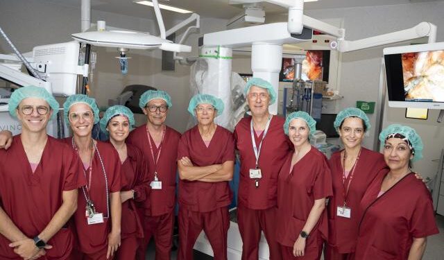 L’Hospital de Bellvitge assoleix els 300 trasplantaments renals amb cirurgia robòtica