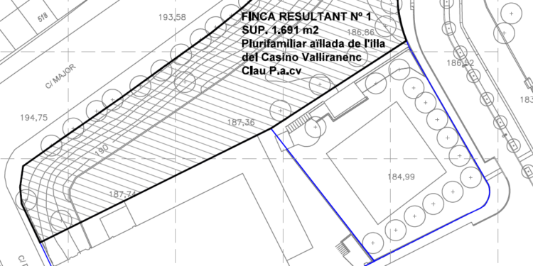 L’INCASÒL, l’Ajuntament de Vallirana i l’AHC firmen un conveni per construir 56 habitatges