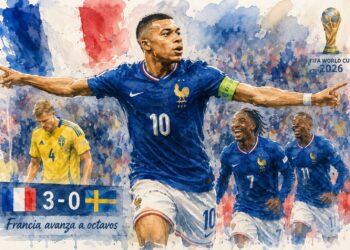 França arrasa Suècia i presenta la seva candidatura al Mundial amb una exhibició liderada per Mbappé