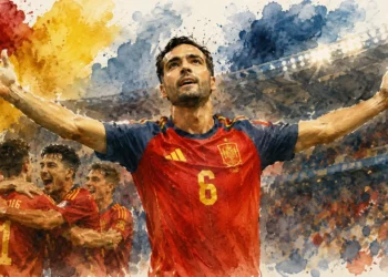 Merino mete a España en semifinales del Mundial