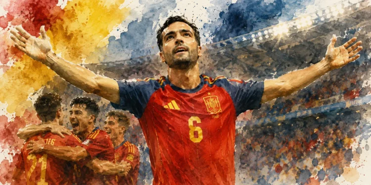 Merino mete a España en semifinales del Mundial