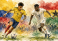 La posesión contra la resistencia: Colombia y Ghana se juegan el pase en el Mundial