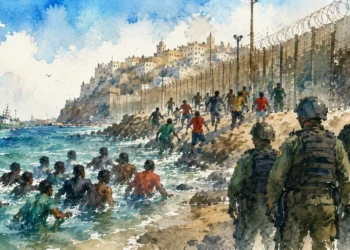 Crisi migratòria a Ceuta