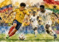 Colòmbia elimina Ghana i ja és a vuitens de final