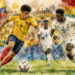Colombia elimina a Ghana y ya está en octavos de final