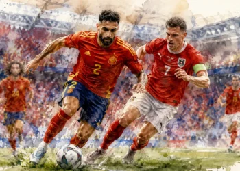 España ante Austria en los dieciseisavos del Mundial 2026