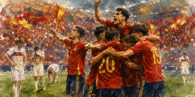Cucurella guia Espanya i Oyarzabal sentencia Àustria al Mundial 2026