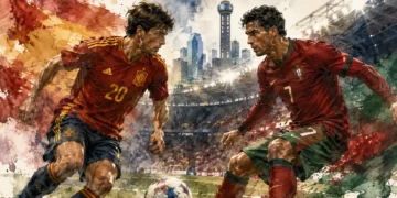 Espanya i Portugal al Mundial 2026 amb els quarts de final en joc a Dallas