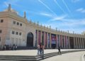 Empiezan las obras de derribo de los dos primeros pabellones del recinto ferial de Montjuïc