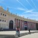 Empiezan las obras de derribo de los dos primeros pabellones del recinto ferial de Montjuïc