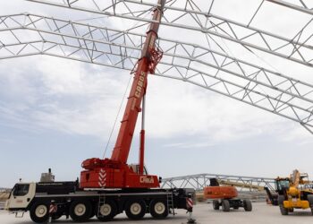 El aeropuerto de Lleida-Alguaire tendrá el segundo mayor hangar del país con más de 6.000 metros cuadrados