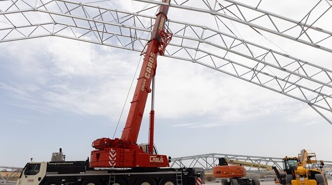El aeropuerto de Lleida-Alguaire tendrá el segundo mayor hangar del país con más de 6.000 metros cuadrados