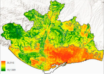 Las altas temperaturas nocturnas son la principal causa de mortalidad por el calor en Barcelona