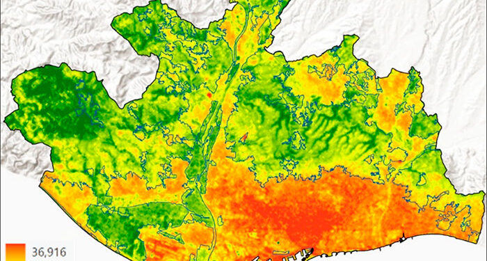 Las altas temperaturas nocturnas son la principal causa de mortalidad por el calor en Barcelona