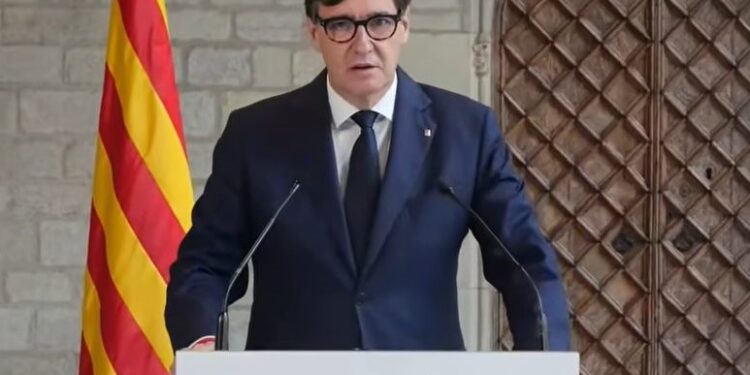 Illa aplaude la sentencia del TJUE y asegura que «Europa dice sí a la amnistía y Cataluña dice sí al futuro»