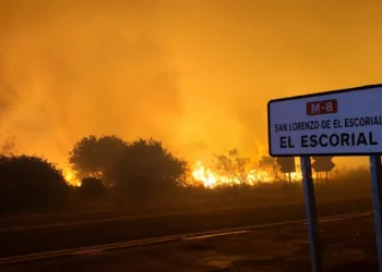 L’incendi de Madrid i Àvila alerta Catalunya davant dels focs extrems