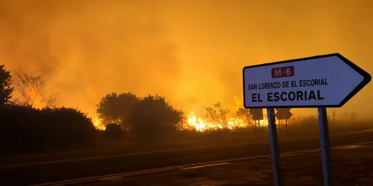El incendio de Madrid y Ávila alerta a Cataluña ante los fuegos extremos