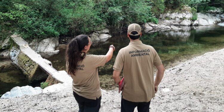 El Delta del Llobregat i Collserola reforcen la informació ambiental per preservar els espais naturals durant l’estiu