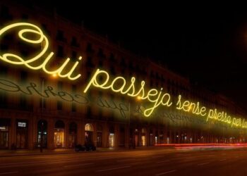 Barcelona suma emplazamientos y nuevas propuestas de diseño para las luces de Navidad