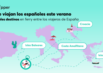 Balears, Croàcia i la Costa Amalfitana, les destinacions preferides dels espanyols per viatjar amb ferri